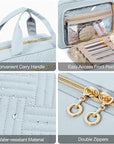 Bagsmart toiletry bag hanging travel