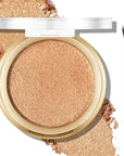 Baked Highlighter Powder Palette, Makeup Highlighter Powder Palette Bronze Glow