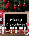 50 Pieces Christmas Santa Lip Balm Moisturizing