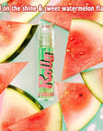 Lip Smacker Rolly Lip Gloss, Classic Roller-Ball Design for a Cooling Sensation, Hydrating & Moisturizing Shine - Watermelon