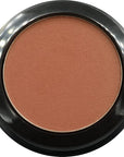 Root Beer Matte Deep Bronze Red Brown Pressed Powder Single Vegan Eyeshadow; Talc, Paraben & Cruelty Free
