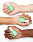essie Salon-Quality Nail Polish, Vegan, Odd Squad, Green, Perfectly Peculiar, 0.46 fl oz