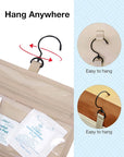 Bagsmart hanging travel toiletry organizer