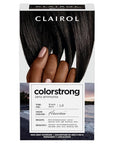 Clairol ColorStrong Permanent Zero Ammonia Hair Dye, 1.0 Black - Hawaii Hair Color, Pack of 1