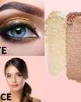 SAMIK Eye shadow blush concealer contour