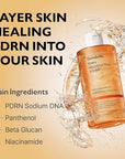 PDRN Rejuvenating Toner - Deep Hydration & Skin Barrier Support with PDRN, Panthenol, Hyaluronic Acid - Soft & Glowing Skin - 10.14 fl.oz/300ml