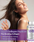 Multi Collagen Peptides Capsules 1800mg, Hydrolyzed Collagen Supplements for Women & Men with Types I, II, III, V & X, Collagen Protein Supports Skin Nails Bones & Joints | 120 Count