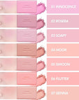 HOLIKA HOLIKA Infusing Blush with Brush - Lightweight,