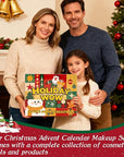 Makeup Advent Calendar 2025, Christmas Countdown Calendar Surprise Beauty Gift Set, 24 Pce Individually Boxed Makeup Gift for Teens,Girls Xmas and Women