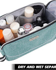Baglher travel toiletry bag for