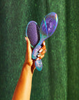 Wet Brush Original Detangler Hair Brush Elphaba (Wicked) Kit - Ultra-Soft IntelliFlex Bristles - Detangling Brush Glides Through Tangles For All Hair Types (Wet Dry & Damaged) - 1 Brush & 1 Bow