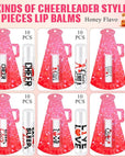 60 Pcs Cheerleading Lip Balm Bulk