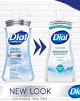 Dial Antibacterial Foaming Hand Soap, Fragrance Free, 7.5 fl oz (Pack of 6)