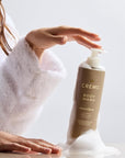 Cremo Skin Moisturizing Almond Bloom Women's Body Wash, Notes of Spicy Pink Pepper, Creamy Almond, and Soft Suede, 16 Fl Oz