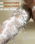 DOVE MEN + CARE Hidratante Coco + Cítricos Body and Face Wash 4 Count for Hydrated Skin Coconut