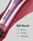 Lamel BB Blush Cheek Makeup - Lightweight and 10ml
