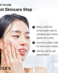 COSRX Propolis Toner Pads 70 Sheets, BHA, Gentle Daily Exfoliant for Sensitive Skin, Preventing Breakouts, Moisturizing, Nourishing, Blemish Care, Korean Skin Care