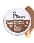Raw Element Ultra-Moisturizing Tinted Face Cream, Non Toxic 1.8 oz