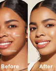AirBrush Foundation Spray With Primer and Brush, Silky Mist Foundation Spray Makeup, Full Coverage Foundation for Smooth Radiant Finish, Formula Breathable Lightweight Hydrating(#3 Nude)