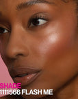 Wet n Wild MegaGlo Blushlighter, Blendable Blush & Highlighter Set, Shimmery Metallic Finish, Flash Me
