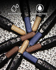 3PCS Eyeshadow Stick,Pro Longwear Matte Eye Shadow Sticks Pencil Crayon-Denim