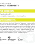 Raw Element Ultra-Moisturizing Tinted Face Cream, Non Toxic 1.8 oz