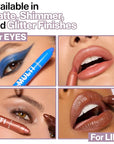 wet n wild Color Icon Cream Eyeliner Eyeshadow Multi-Stick, Moisturizing, Nourishing Velvety Cream-to-Powder Buildable & Blendable Formula, Cruelty-Free & Vegan - Lavender Bliss