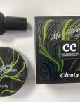 AWCCXMYM CC Cream Cushion Foundation Full Coverage Foundation (Warm Porcelain)