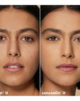 e.l.f. Hydrating Camo Concealer, Covers Blemishes & Under-Eye Circles, Full-Coverage & Delivers A Satin Finish, Vegan & Cruelty-Free, Medium Warm