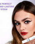 Wonderskin Wonder Blading Lip Stain Peel Off Masque - Long Lasting, Waterproof and Transfer Proof Red Lip Tint, Matte Finish Peel Off Makeup (Playful Stain & Go Masque)