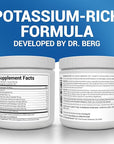Dr. Berg Zero Sugar Hydration Keto Electrolyte Powder - Enhanced w/ 1000 mg of Potassium & Real Pink Himalayan Salt (NOT Table Salt) - Tangerine Flavor Hydration Drink Mix Supplement - 50 Servings