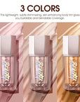 URQT Highly Pigmented Liquid Contour Highlighter - Built-in