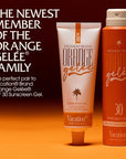 Vacation Orange Gelée SPF 30 Sunscreen Spray Oil & Air Freshener Bundle, Tanning Oil with SPF, Suntan Lotion Spray, Transparent on All Skin Tones, Dermatologist-Tested, Vegan, 5 Fl. Oz.