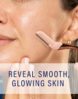Schick Hydro Silk Dermaplaning Wand Refill Blades, 3ct Dermaplane Microblades for Face