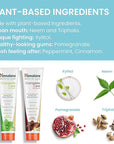 Himalaya Botanique Complete Care Toothpaste, Peppermint and Cinnamon - Fluoride Free Toothpaste for Clean Teeth & Fresh Breath - Vegan, Gluten Free, No Artificial Flavors, 5.29 oz (Pack of 2)