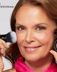 LAURA GELLER NEW YORK Baked Blush-n-Brighten Marbleized Blush for Cheeks - Pink Buttercream - Natural Finish - Buildable Color