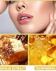 2PCS Bee Lip Balm Honey Pot