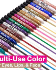wet n wild Color Icon Cream Eyeliner Eyeshadow Multi-Stick, Moisturizing, Nourishing Velvety Cream-to-Powder Buildable & Blendable Formula, Cruelty-Free & Vegan - Champagne Room