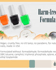 duri Trio Neon Nail Polish