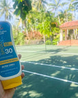Australian Gold Extreme Sport Sunscreen Lotion SPF 30, 8 Ounce | Broad Spectrum | Sweat & Water Resistant | Non-Greasy | Oxybenzone Free | Cruelty Free