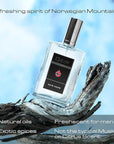 Geir Ness Geir Eau de Parfum Spray For Men - Long Lasting Fresh, Cool Scent