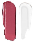 wet n wild Megalast Lock 'N' Shine Lip Color + Gloss Lipstick La Pink (Pack of 2)