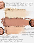 Saie Airset Radiant Loose Setting Powder - Weightless Medium () 0.14 oz