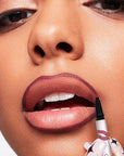 COOL STORY Matte Lip Liner Pencil - Waterproof, Non-Fading, Long-Lasting Plump Effect for Fuller Lips Makeup, Soft & Smooth Texture Easy Glide Lipstick 07#