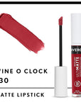COVERGIRL Outlast Ultimatte One Step Liquid Lip Color, Wine O Clock, Wine O Clock, 0.12 Fl Ounce