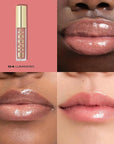 Milani Lip Gloss, Keep It Full Nourishing Lip Plumper with Hyaluronic Acid & Peptides for Soft, Fuller-Looking Lips (0.13 Fl. Oz.) Luminoso
