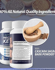 Mega Keto Diet + Cleanse - Help Reduce Gut Bloat - Blast Out Carbs to Support Ketosis Cleanse - Digestive Cleansing Ketogenic Support - Body Cleanse & Liver Cleanse - Help Support Overall Health