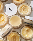 goop Beauty Cleansing Balm | Makeup Remover & Facial Cleanser for Sensitive Skin | Saffron Extract, Vitamin E, & Biofermented Cleansing Microspheres | Removes Dirt, Pollution, & Sunscreen | 3.4 fl oz