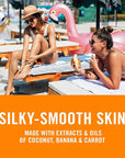 Banana Boat Deep Tanning Oil Pump Spray Sunscreen SPF 4 Twin Pack | Tanning Sunscreen Spray, Dark Tanning Oil, SPF Tanning Oil, Outdoor Tanning Oil SPF 4, Oxybenzone Free Sunscreen, 8oz each