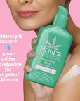 Hempz Cucumber & Aloe Body Serum with Ceramides, Light weight, Fast Absorbing, Gel Cream & B3 8.5 fl.oz.